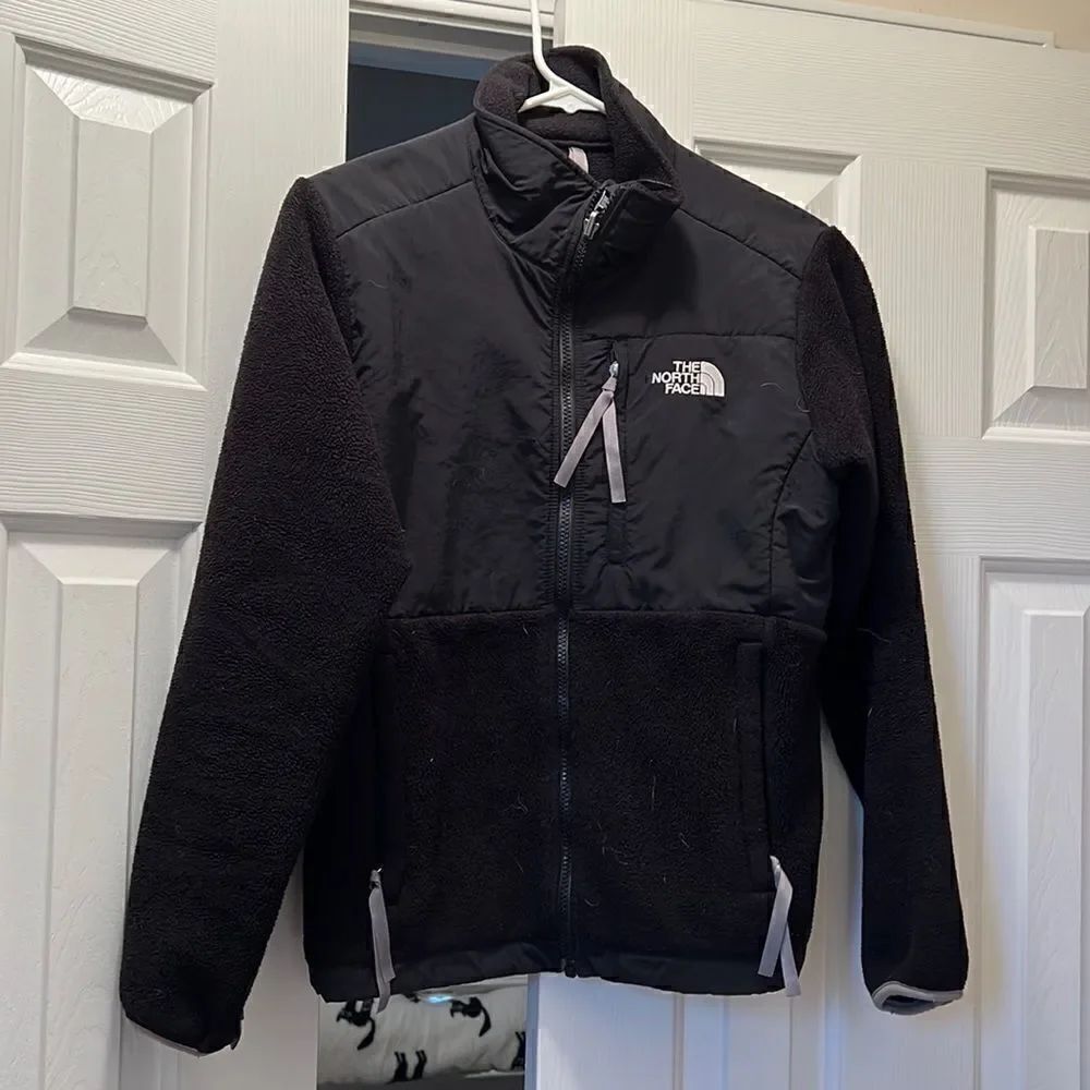 Women’s North Face Black Full Zip S